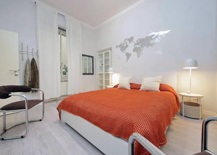 2br 2ba Historic Center, Metro - Comfort, Quiet Apartamento Roma
