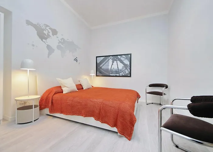 2br 2ba Historic Center, Metro - Comfort, Quiet Apartamento