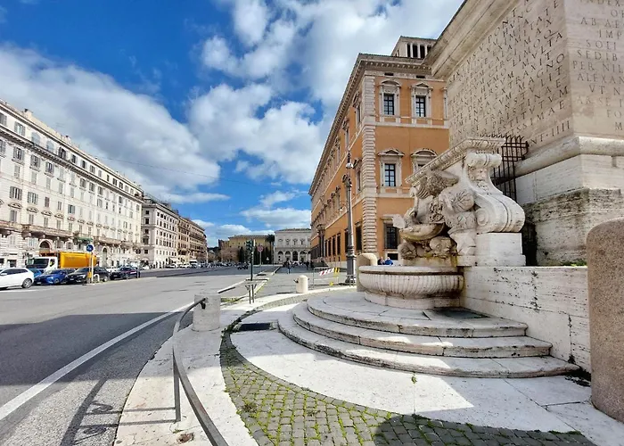 2br 2ba Historic Center, Metro - Comfort, Quiet Apartamento Roma