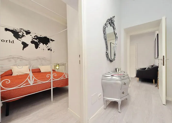 Apartamento 2br 2ba Historic Center, Metro - Comfort, Quiet Roma